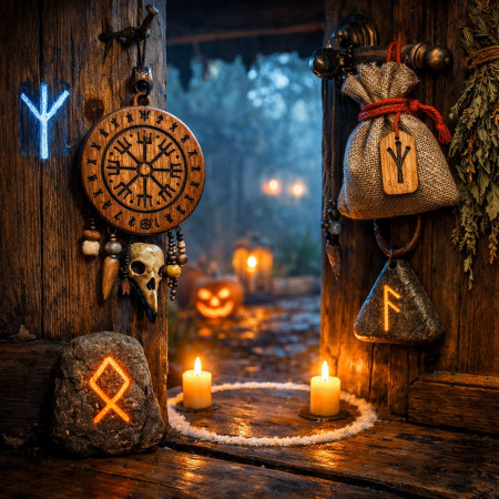 Руническая магия дома: какие амулеты держат зло за порогом