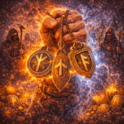 Рунические амулеты силы: как выбрать знак, который действительно работает