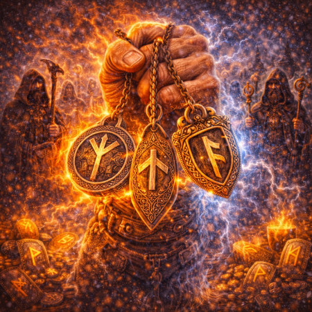 Рунические амулеты силы: как выбрать знак, который действительно работает