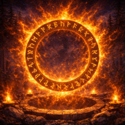 Рунический круг: магия замкнутого символа Рунический круг: магия замкнутого символа