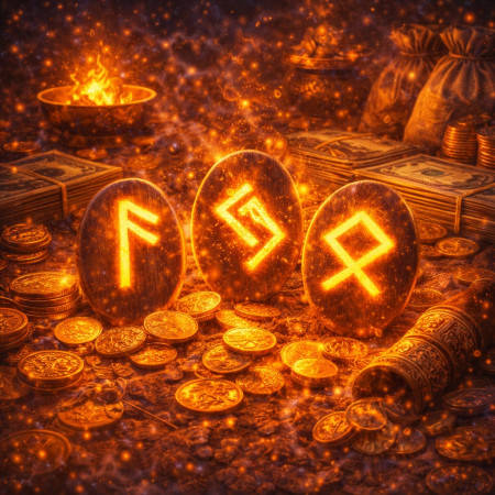 Руны богатства: какие символы притягивают деньги и возможности