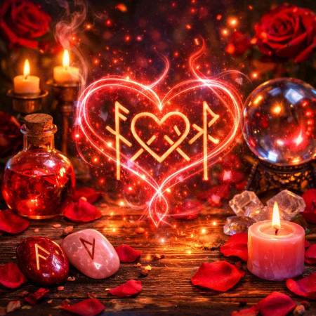 Руны любви: как правильно составить став на притяжение чувств