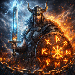 Руны силы воина: древняя защита для современного человека Руны силы воина: древняя защита для современного человека