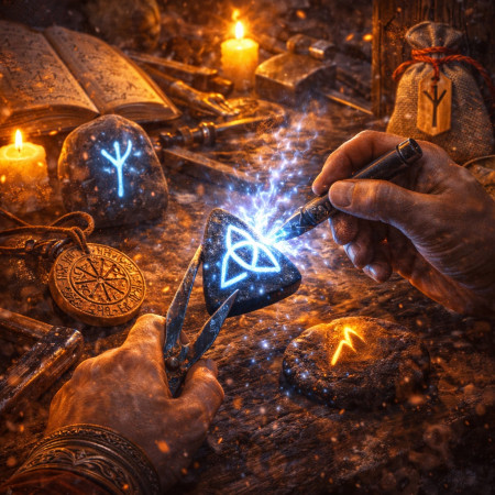 Секреты мастеров: как создаются сильные рунические амулеты