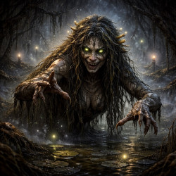 Шишига — тень из трясины