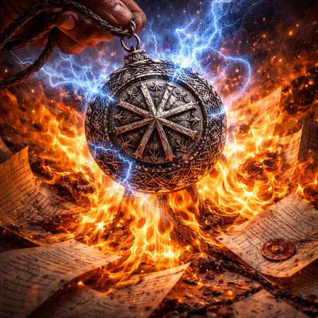 Шок: оберег «Громовик» из мастерской Брокка сжигает ложь