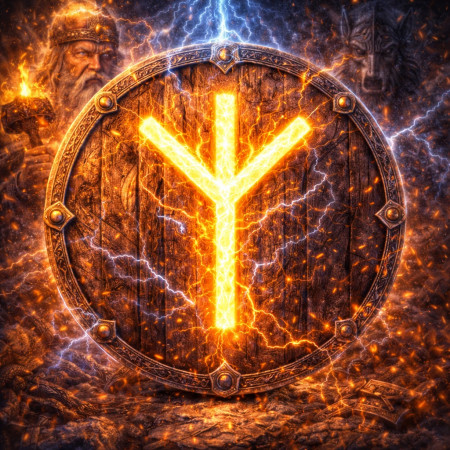 Сила Альгиз: почему эта руна считается щитом богов