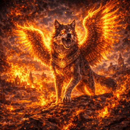 Симаргл — пёс с крыльями или забытый бог огня?