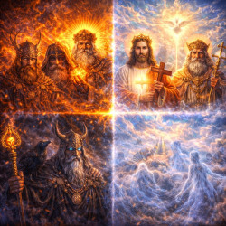 Славянская Троица и её зеркальное отражение в христианстве