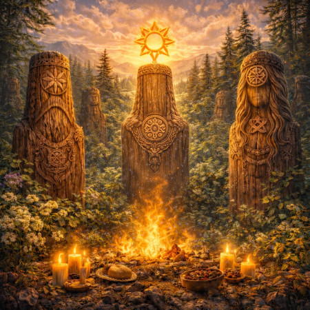 Славянские боги без человеческих лиц: утраченная традиция