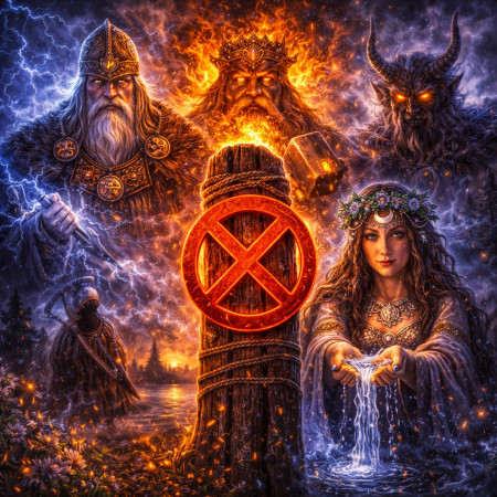 Славянские боги и табу