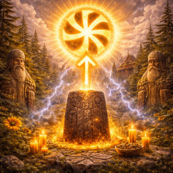 Солнечная свастика: древнейший знак человечества