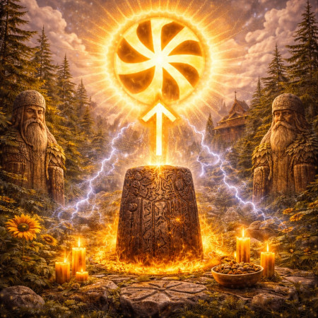 Солнечная свастика: древнейший знак человечества