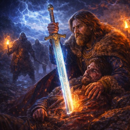 Спасение брата: как дарованный меч уберёг жизни в саге о Гисли?