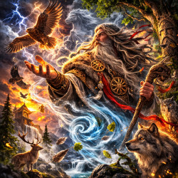 Стрибог — бог ветров или первый проводник между мирами? Стрибог — бог ветров или первый проводник между мирами?