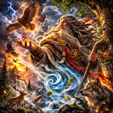 Стрибог — бог ветров или первый проводник между мирами?