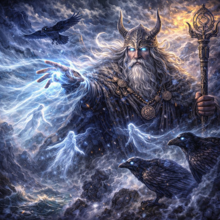 Стрибог — властелин ветров или проводник душ?