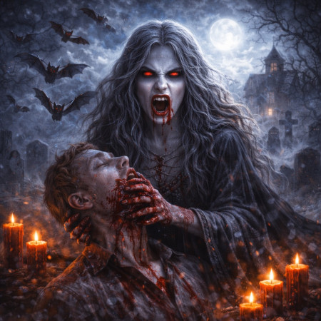 Стрига — праматерь вампиров