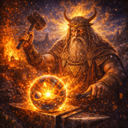 Сварог и ковка мироздания: от искры к душе