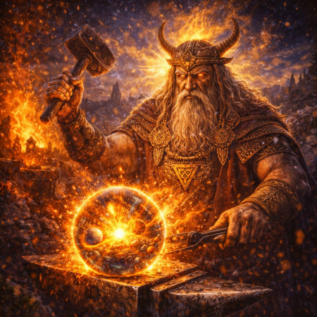 Сварог и ковка мироздания: от искры к душе