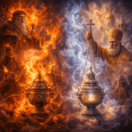 Тайна ладана: жертвенный дым или молитва?