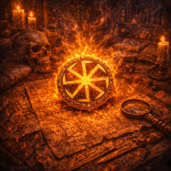 Тайна левостороннего Коловрата