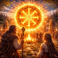 Тайна солнечного круга у славян