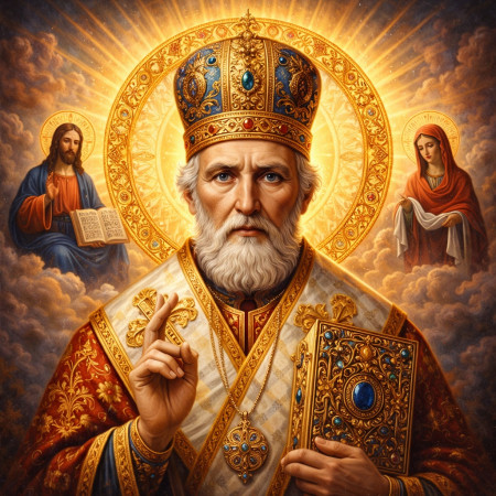 Тайный смысл иконы Николая Чудотворца