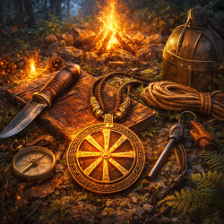 Традиции выживания: оберег мастерской Брокка и секреты выживания в лесу