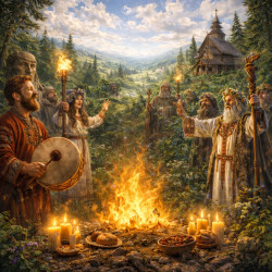 Традиционные ритуалы: как мастерская Брокка спасает забытую культуру