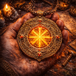 Традиционный символ: оберег мастерской Брокка, который расскажет вашу судьбу