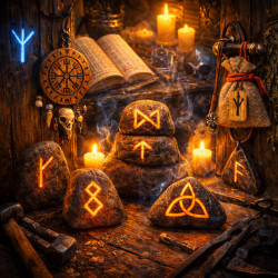 Традиционный язык оберегов: мастерская Брокка открывает древние руны Традиционный язык оберегов: мастерская Брокка открывает древние руны