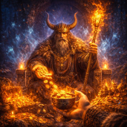 Велес и богатство — магия обмена с миром Нави Велес и богатство — магия обмена с миром Нави