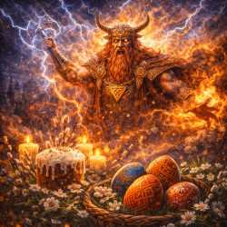 Воскресение Перуна: языческий след в Пасхе