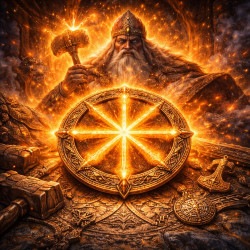 Восьмилучевой Коловрат — знак Сварога