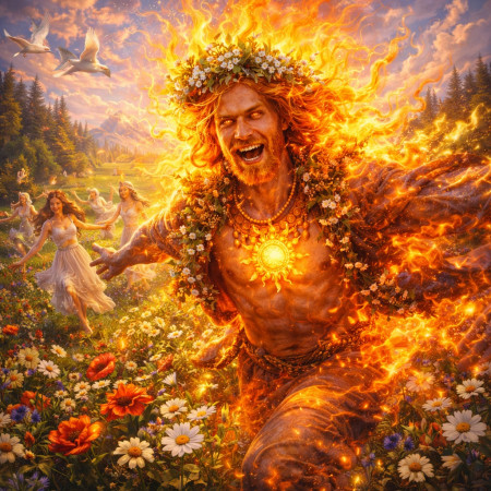 Ярило и энергия весеннего безумия