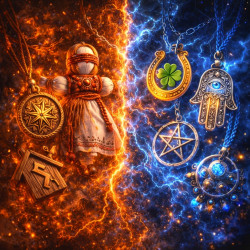 Языческая гонка: обереги мастерской Брокка против современных талисманов