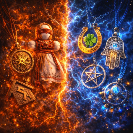Языческая гонка: обереги мастерской Брокка против современных талисманов