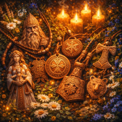 Языческая мудрость: обереги мастерской Брокка для долгой жизни