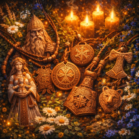 Языческая мудрость: обереги мастерской Брокка для долгой жизни