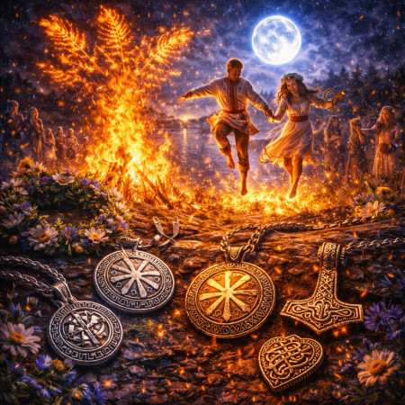 Языческая ночь на Ивана Купалу: обереги мастерской Брокка, которые переполняют дух