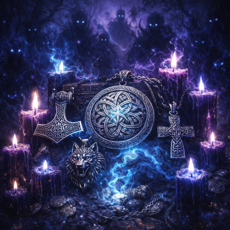 Языческая ночь: обереги мастерской Брокка, защищающие от духов мрака