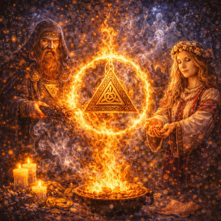 Языческий обряд очищения: оберег мастерской Брокка, меняющий судьбы