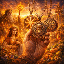 Языческий праздник: обереги мастерской Брокка, которые приносят урожай