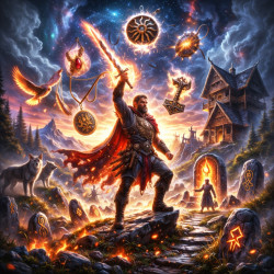 Языческий путь героя: обереги мастерской Брокка, которые меняют характер