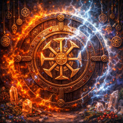 Языческий щит: оберег мастерской Брокка, который не пробьёт ни один недуг