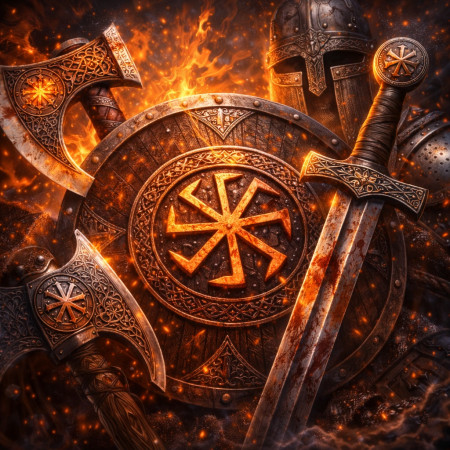 Зачем Коловрат наносили на оружие и доспехи