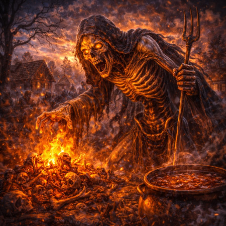 Жердяй — костяной дух голода