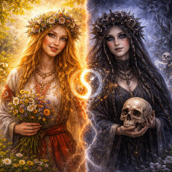 Жива и Мара: две стороны одной богини?