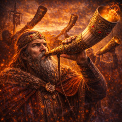 Звук рога: сигнальные инструменты и их сакральная сила Звук рога: сигнальные инструменты и их сакральная сила